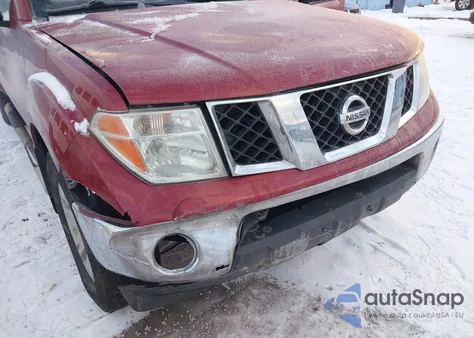 2007 Nissan Frontier Se from USA, damaged, VIN 1N6AD07W37C436138